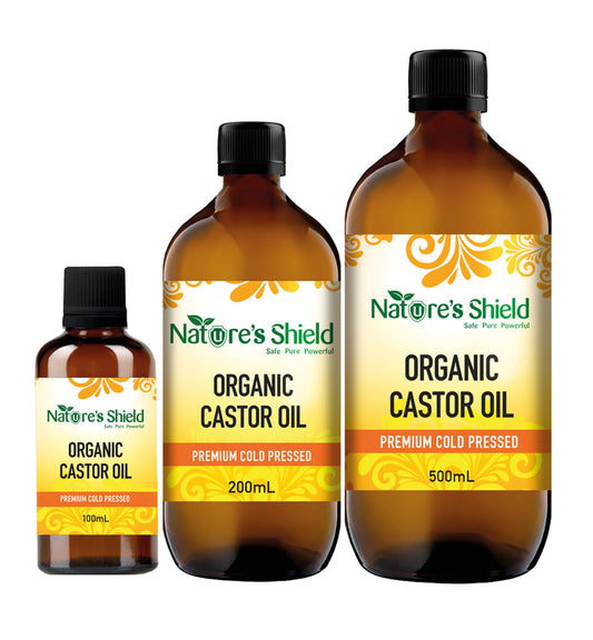 Nature's Shield - Organic Castor Oil