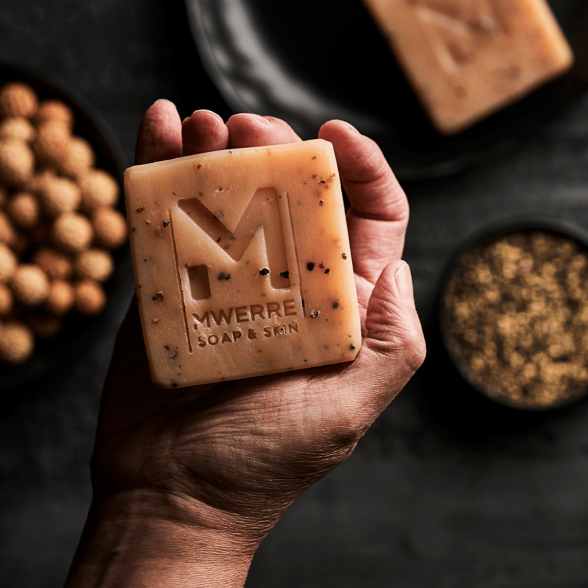 Mwerre - Indigenous Ivory Clay Exfoliating Soap