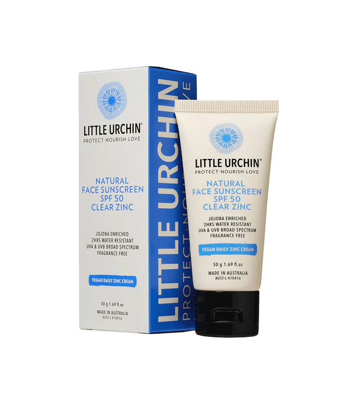 Little Urchin - Natural Face Sunscreen SPF50+