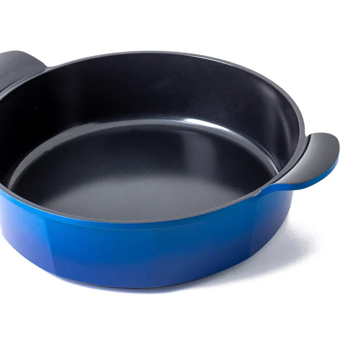 Neoflam - Venn Low Casserole 32cm (Blue)
