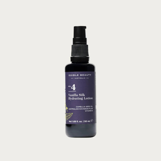 Edible Beauty - No. 4 Vanilla Silk Hydrating Lotion