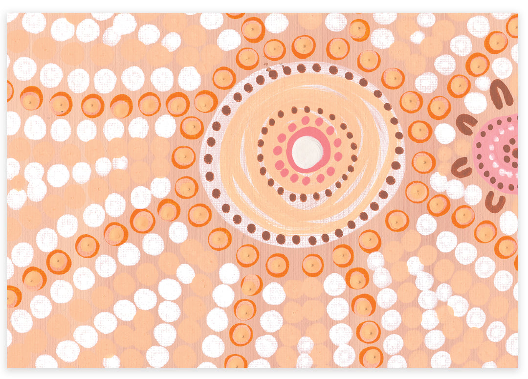 Earth Greetings - Recycled Folded Wrapping Paper | Our Mother the Sun