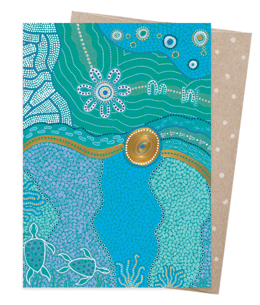 Earth Greetings - Greeting A5 Cards | Our Favourite Place