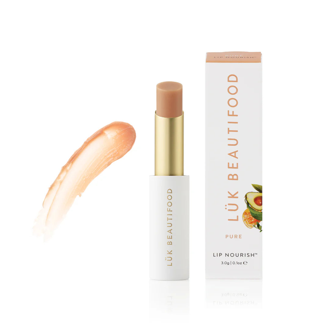 Lük Beautifood - Lip Nourish Natural Lipstick
