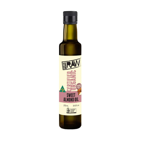 Every Bit Organic Raw - Sweet Almond Oil
