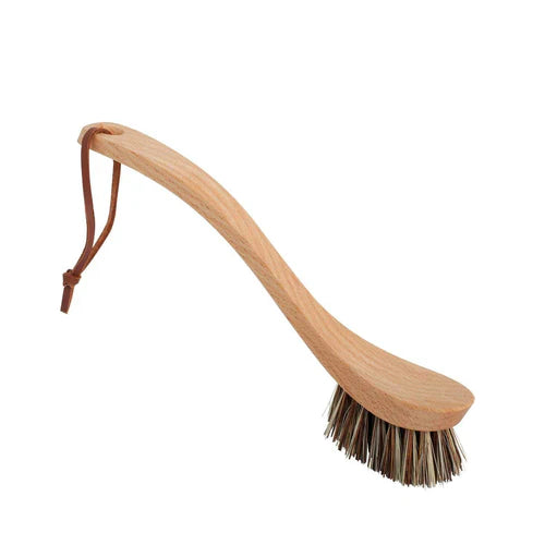 Redecker - Curved Dish Brush (Union Fibre)