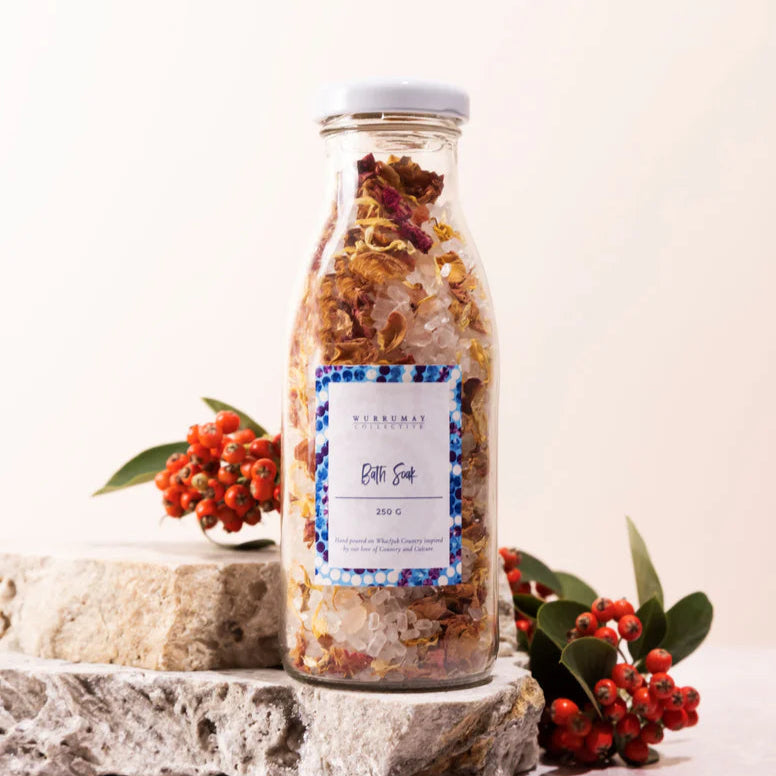 Wurrumay Collective - Rose and Geranium Bath Salts