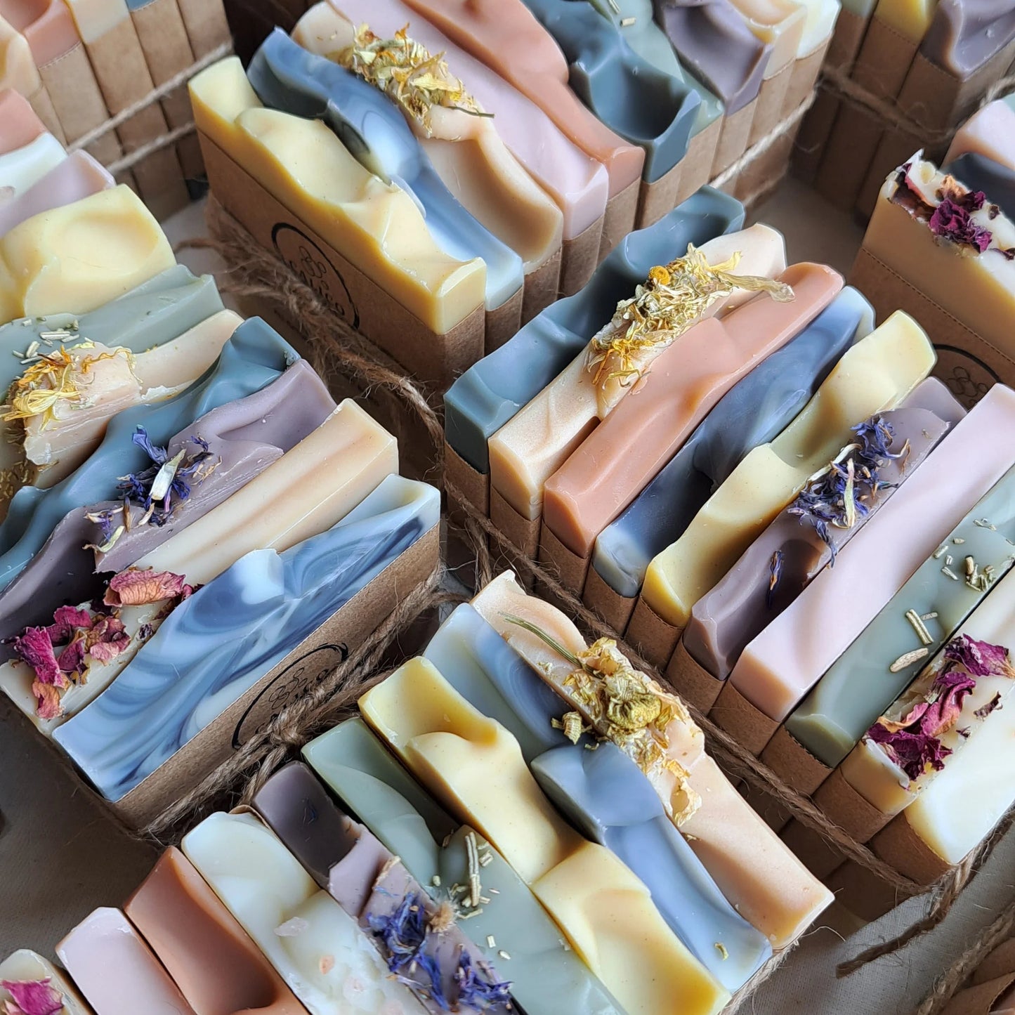 Calico Soap Bar - Soap Sampler