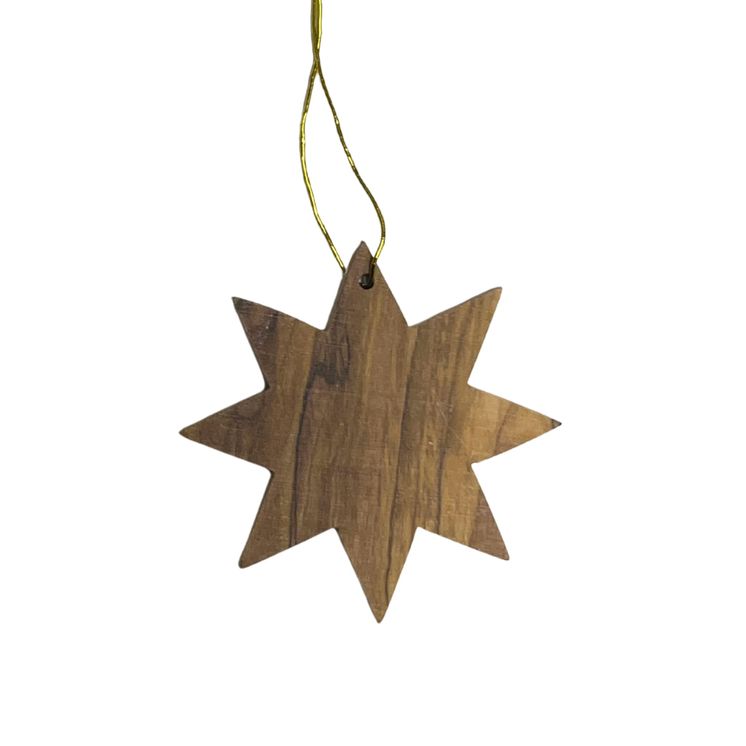 Holy Land Handicraft Cooperative Society - Shamsa Star Ornament