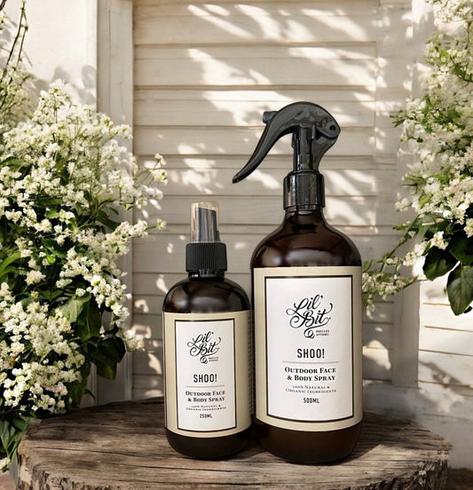 Lil' Bit Better - SHOO! Insect Protection Spray for Face and Body