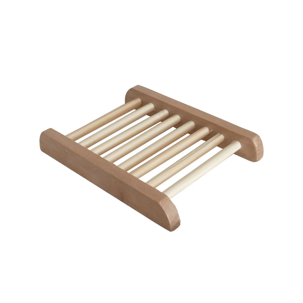 Brush It On - Bamboo Soap Dish