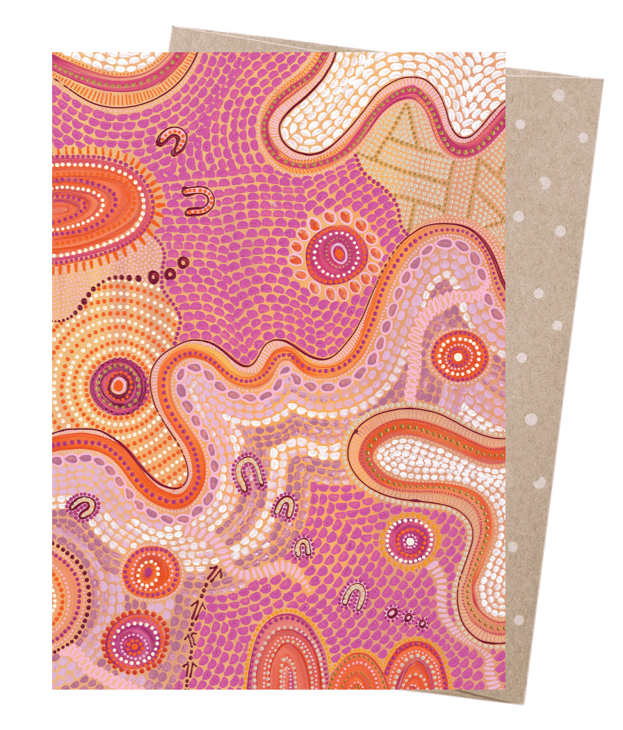 Earth Greetings - Greeting A5 Cards | Dancing Spirit