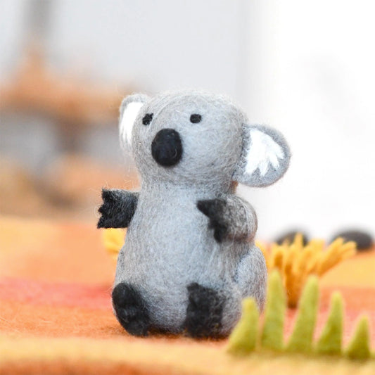 Tara Treasures - Koala Felt Toy