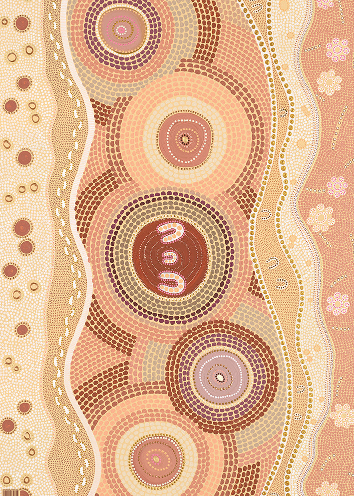 Earth Greetings - Recycled Folded Wrapping Paper | Together