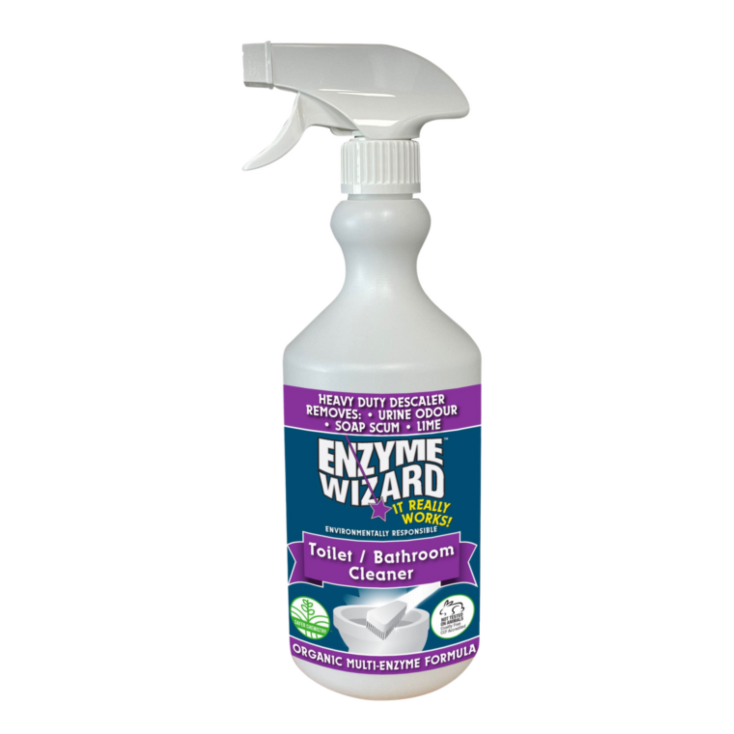 Enzyme Wizard Bathroom/Toilet Cleaner 750ml