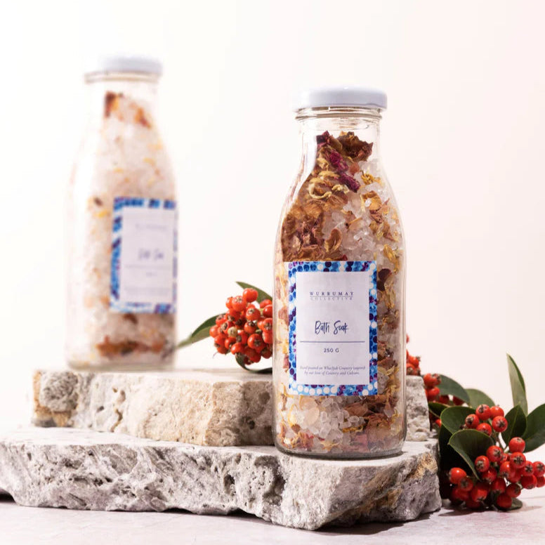 Wurrumay Collective - Rose and Geranium Bath Salts