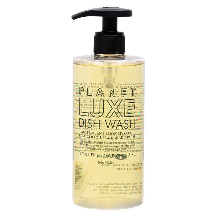 Planet Luxe Lemom Myrtle Dish Wash 500ml