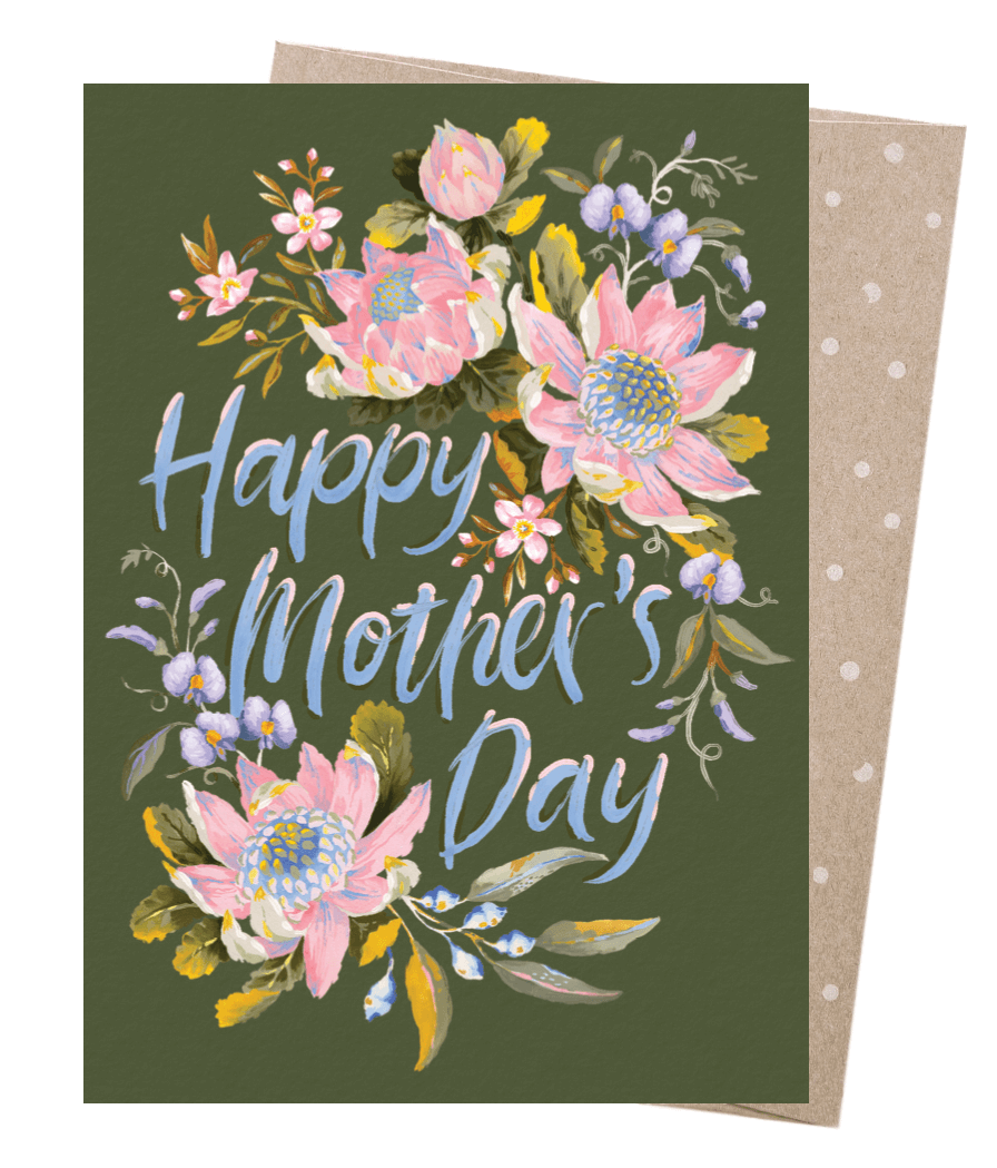 Earth Greetings - Greeting A5 Cards | Mother's Day Waratahs