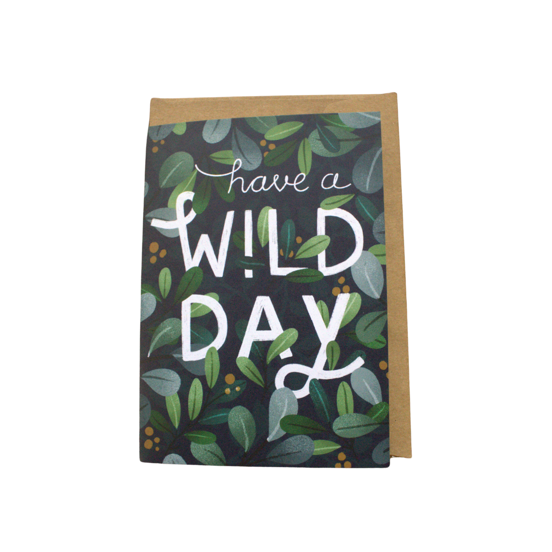 Pilea Press - Wild Day