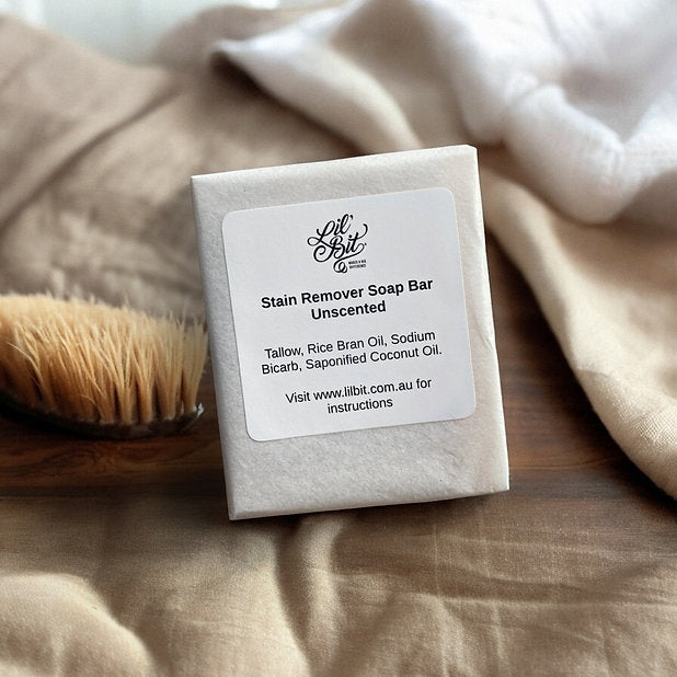 Lil' Bit Better - Unscented Stain Remover Laundry Soap