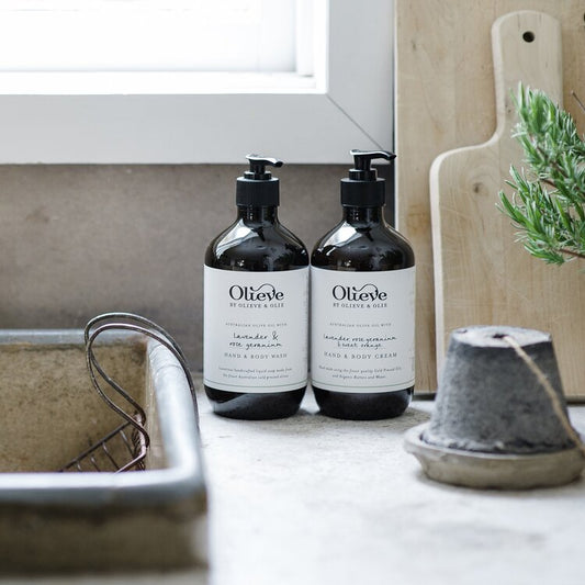 Olieve & Olie - Hand & Body Wash