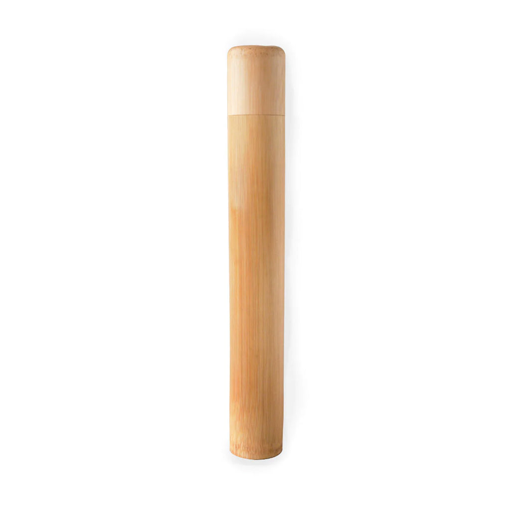 Brush It On - Bamboo Toothbrush Travel Case