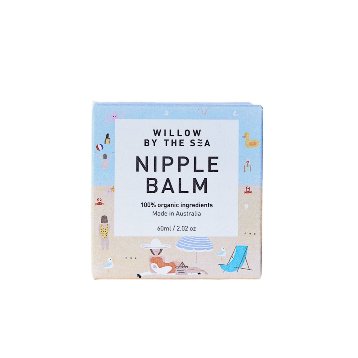 Willow By The Sea - Nipple Balm 60ml