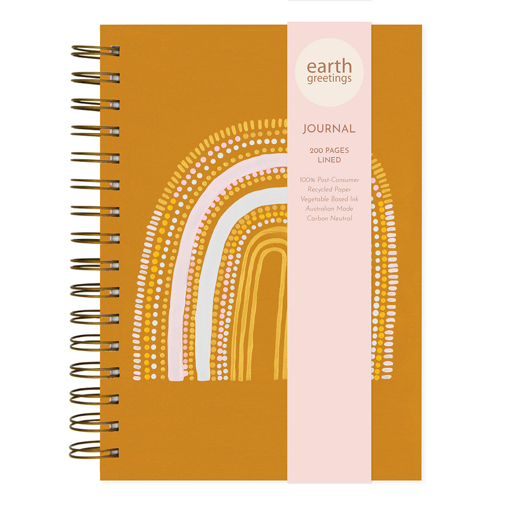 Earth Greetings A5 Journals