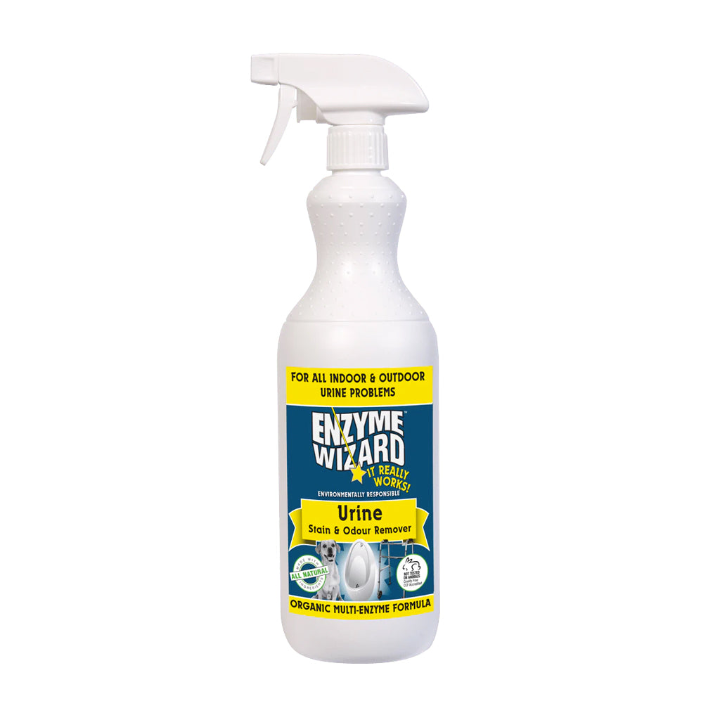 Enzyme Wizard Urine Stain & Odour Remover 1L Shop Neutral