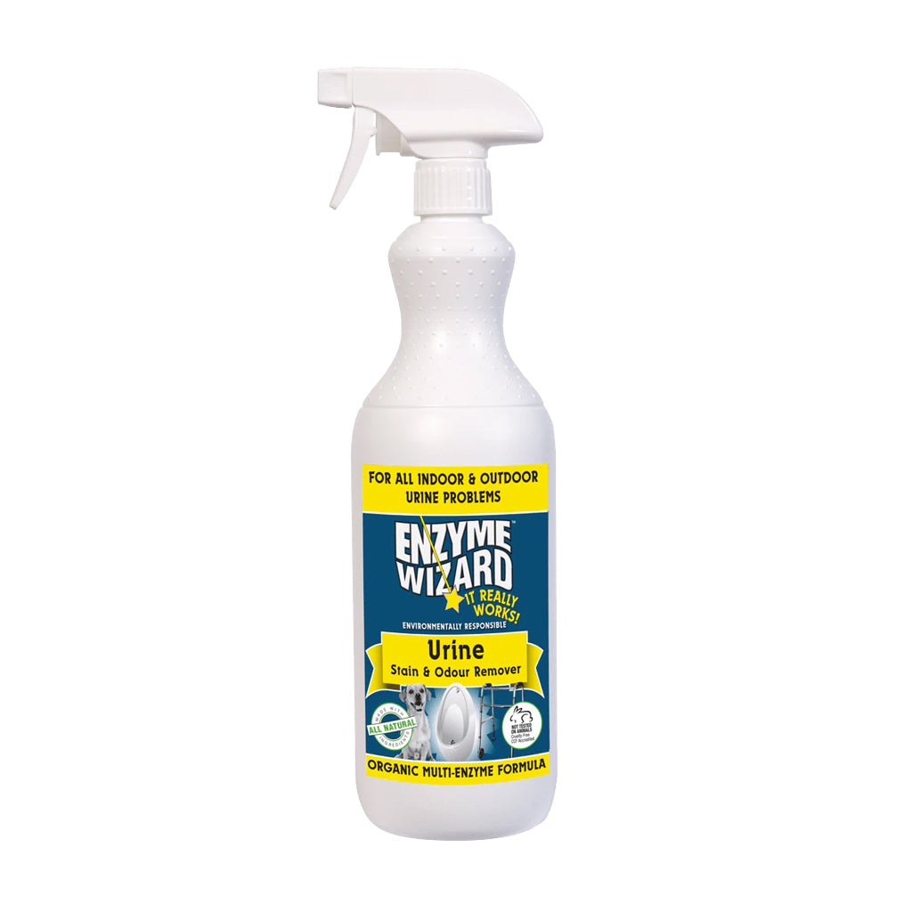 Enzyme Wizard Urine Stain & Odour Remover 1L
