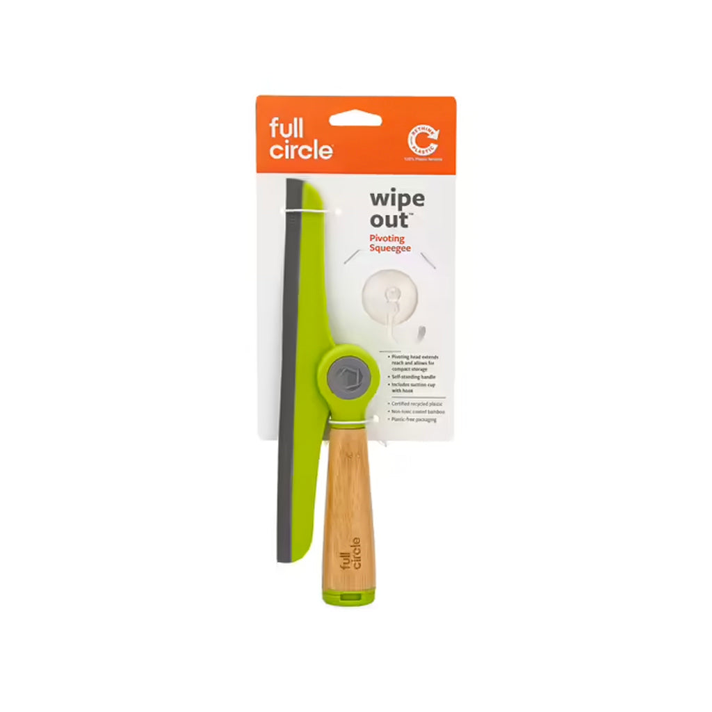 Full Circle Wipe Out Pivoting Squeegee