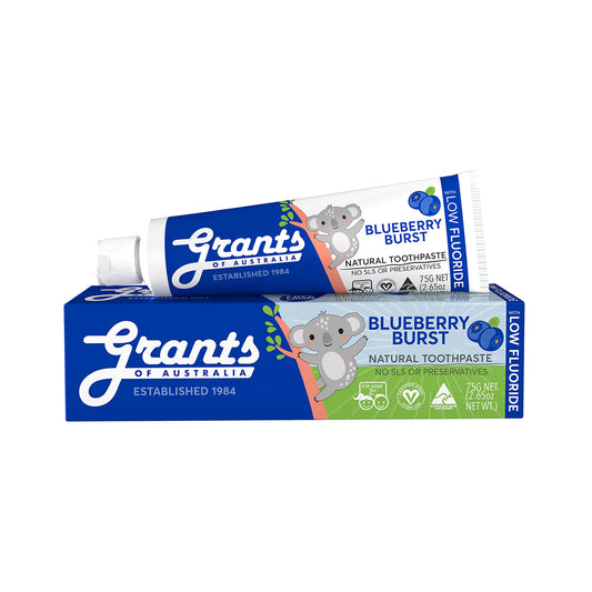 Grants of Australia Kids Toothpaste 75g