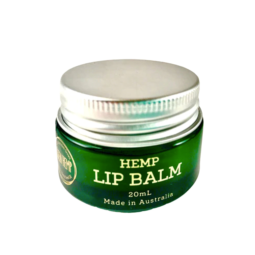 Green Hemp Lip Balm 20ml