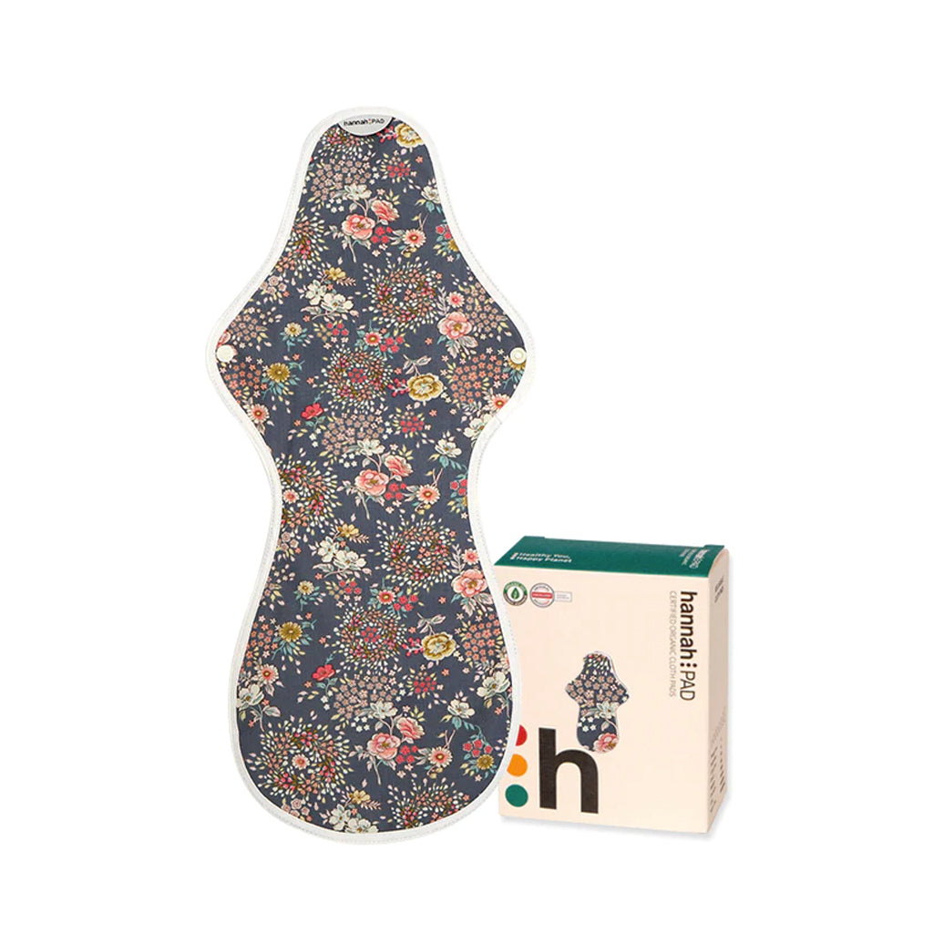 Hannah Pad Organic Reusable Pads - SuperUltra Overnight