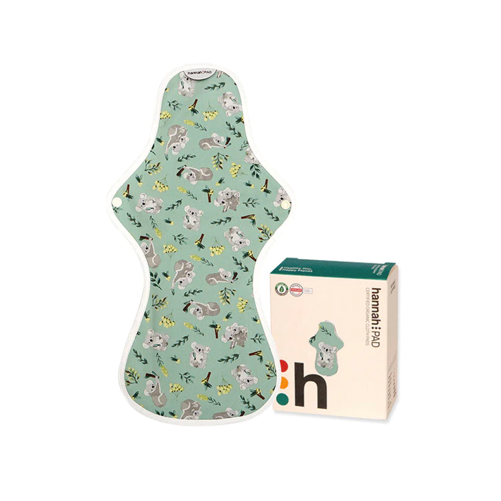 Hannah Pad Organic Reusable - Ultra Overnight