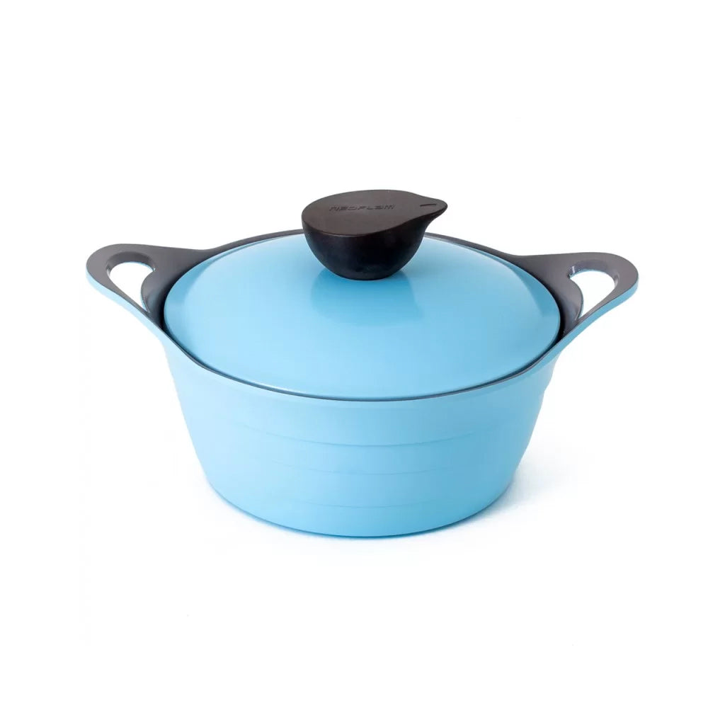 Neoflam Nature Chef Roca 20cm Casserole Induction Light Blue