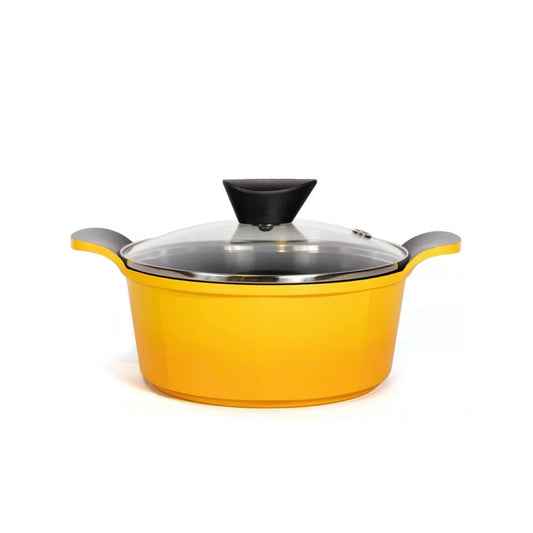 Neoflam - Venn Casserole 20cm (Yellow)