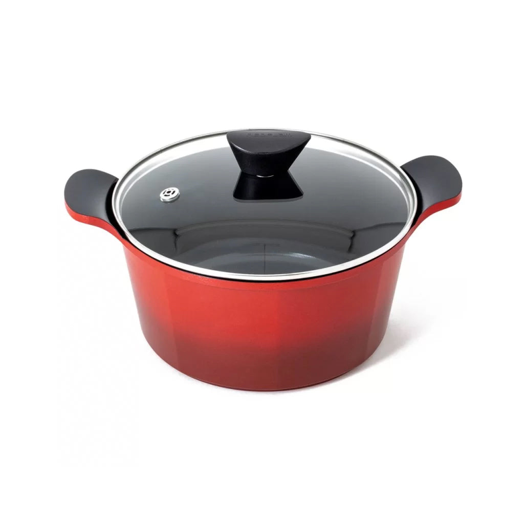 Neoflam - Venn Casserole 24cm (Red)