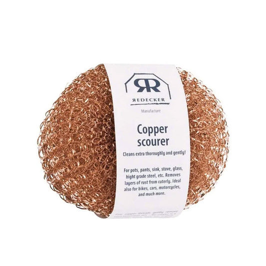 Redecker Copper Scourer Round