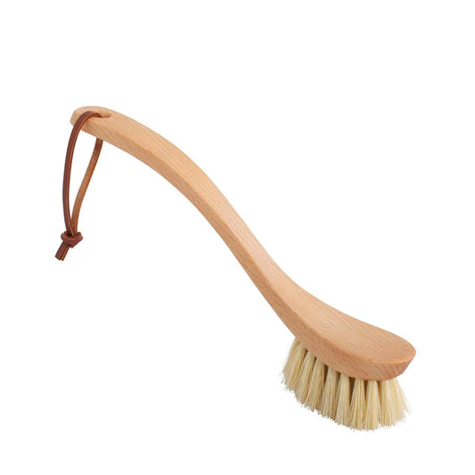Redecker - Curved Dish Brush (Natural Tampico)