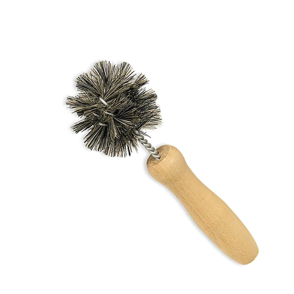 Redecker - Wire Dish Scrub with Wood Handle