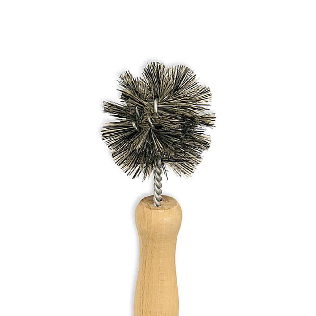 Redecker - Wire Dish Scrub with Wood Handle