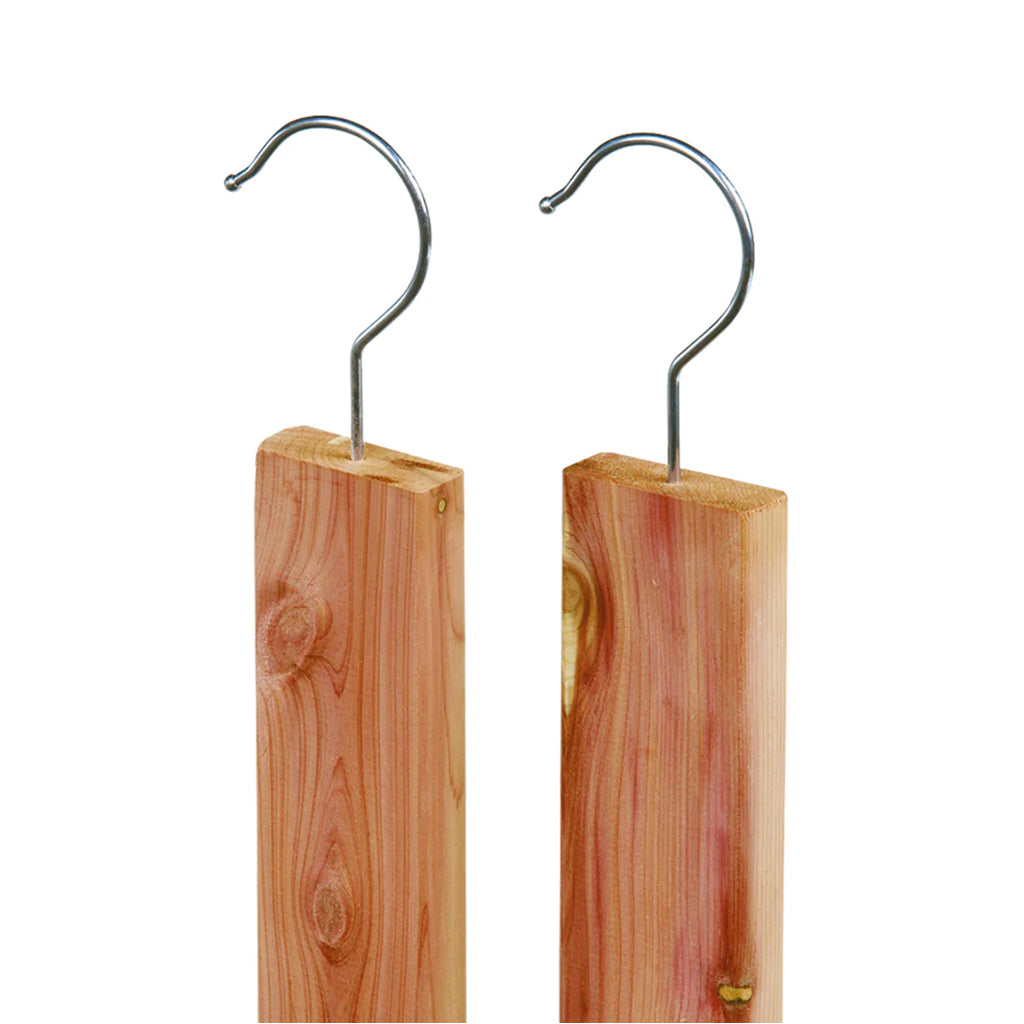 Redecker Red Cedar Blocks with Hook