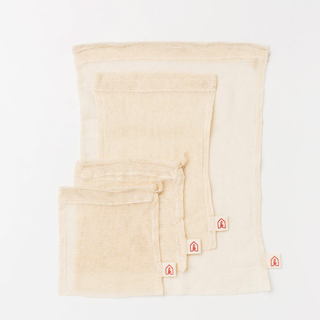 The Keeper Diamond Drawstring Bag - 4 Pack