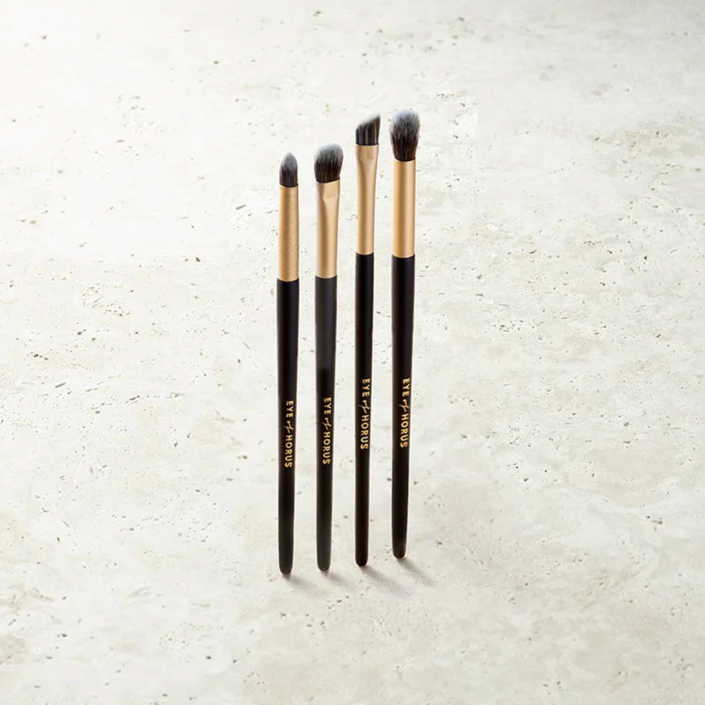 Eye Of Horus Vegan Eye Shadow Brush Kit