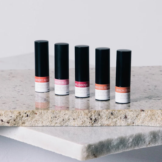 Eco Minerals - Eco Lipsticks