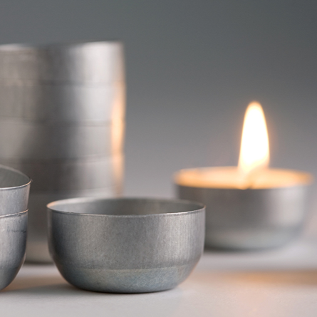 Northern Lights - Tealight Tin