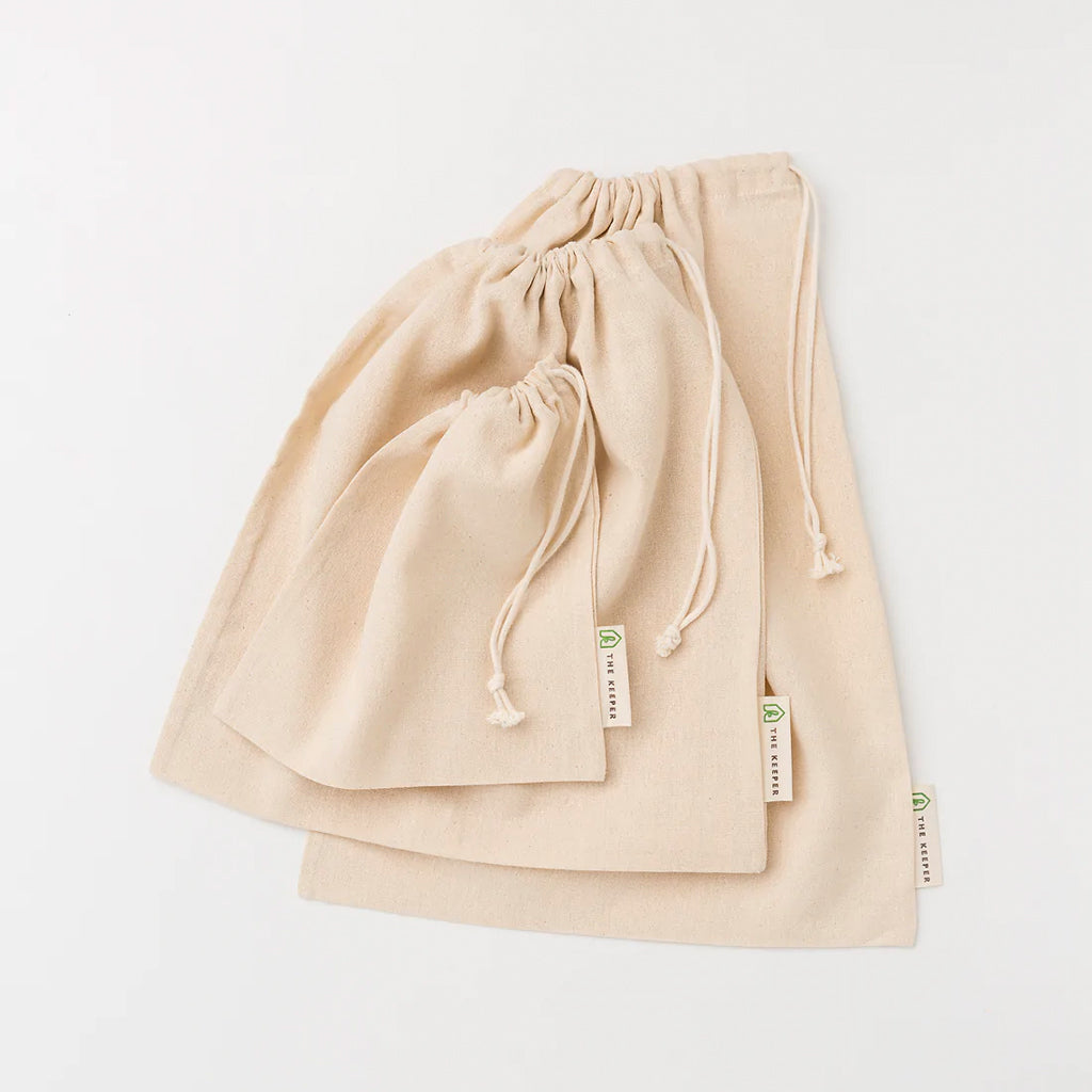 The Keeper Mesh and Muslin Mixed - 6 Pack