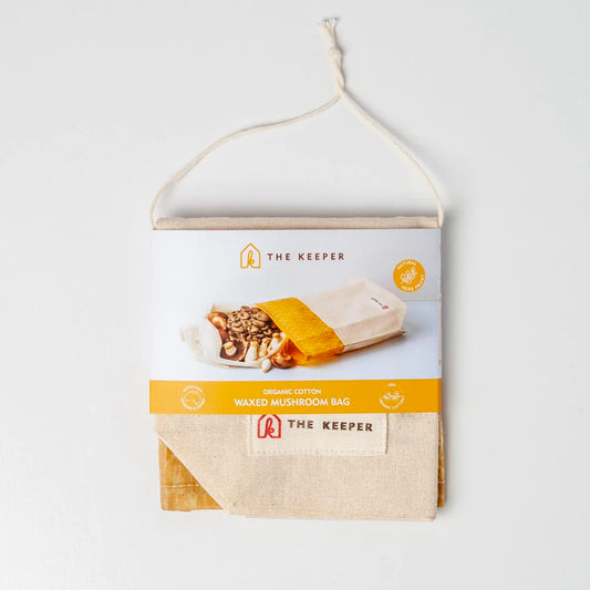 The Keeper - Waxed Mushroom Bag Set