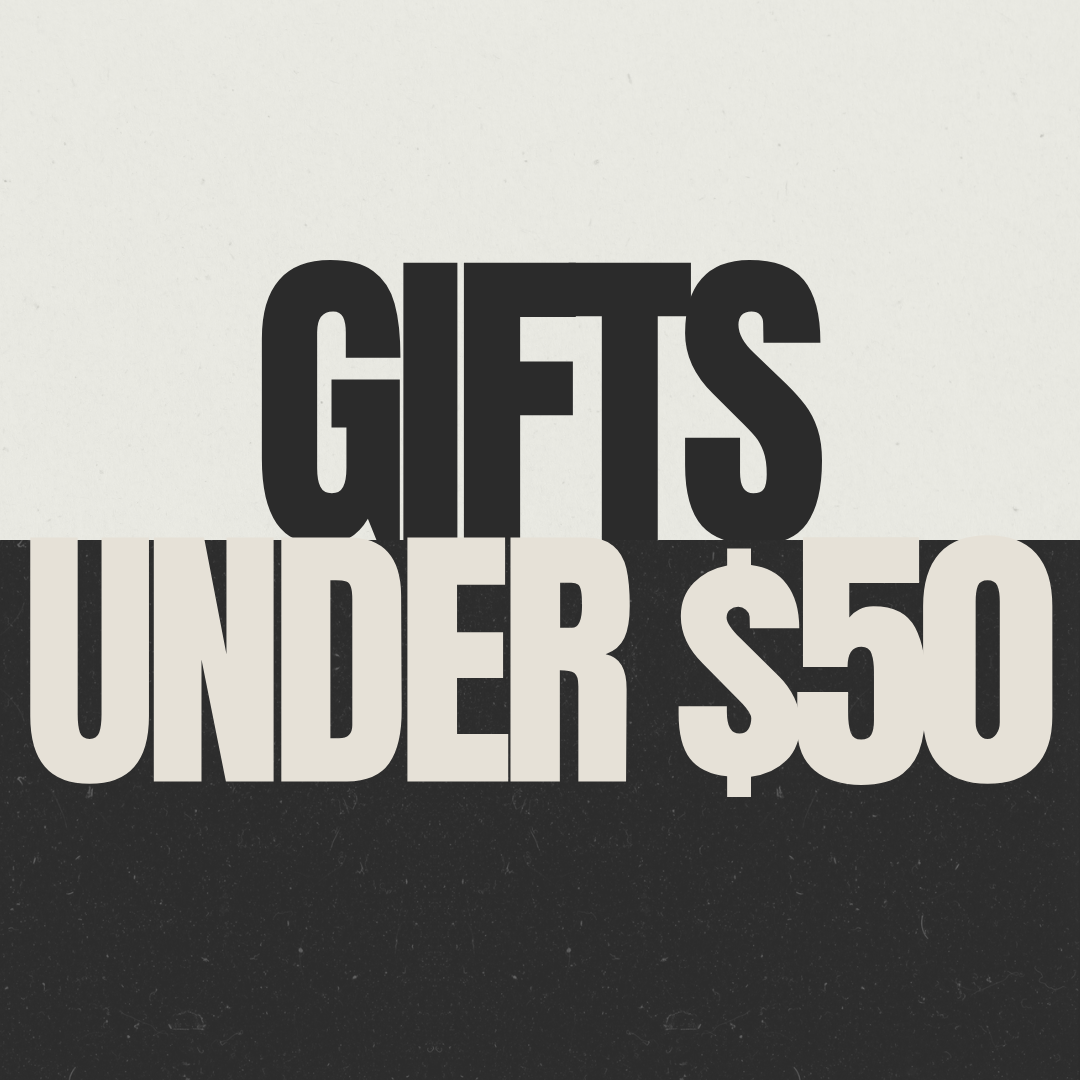 Gifts Under $50